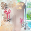 foamboard organic arch
